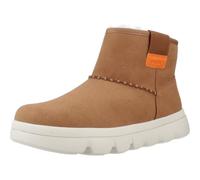 Geox J Willaboom Girl, Stivale alla Caviglia, Whisky, 39 EU