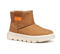 Geox J Willaboom Girl, Stivale alla Caviglia, Whisky, 33 EU