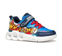 Geox J WROOM Boy D - Scarpe da Ginnastica Bambino, Royal/Red,