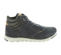 Geox J Xunday Boy A, Stivaletti Bambini e ragazzi, Blu/Nero (Navy/Black), 31 EU