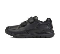Geox J Xunday Boy B, Sneakers Bambini e ragazzi, Nero (Black C9999), 35 EU