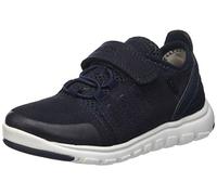 Geox J Xunday C - Scarpe da Ginnastica Basse Bambino, Blu (Navyc4002), 32 EU