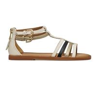 Geox Sandalo J Karly Ragazza LT Avory/Platinum Taglia 37