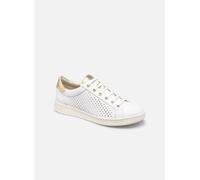 Geox Sneakers Donna JAYSEN Bianco oro 36