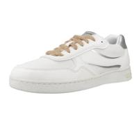 Geox Jaysen G Donna, Sneaker da Donna Ecosostenibile (White, Sistema Taglie Calzature EU, Adulto, Numero, Media, 36)