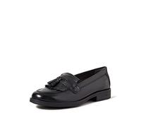 Geox Jr Agata A, Mocassini Bambine e ragazze, Nero (Black C9999), 35 EU