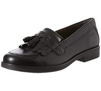 Geox Jr Agata A, Mocassini Bambine e ragazze, Nero (Black C9999), 38 EU