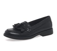 Geox Jr Agata A, Mocassini Bambine e ragazze, Nero (Black C9999), 41 EU