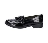 Geox Jr Agata A, Mocassini Bambine e ragazze, Nero (C9999 Black), 35 EU