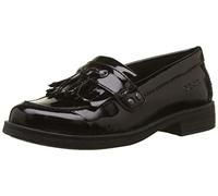 Geox Jr Agata A, Mocassini Bambine e ragazze, Nero (C9999 Black), 38 EU