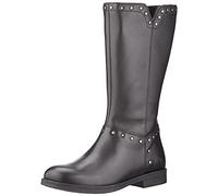 Geox Jr Agata C, Stivali, Bambine e ragazze, Nero, 29 EU