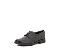 Geox Jr Agata, Scarpe Derby Bambine e ragazze, Nero (00043), 28 EU