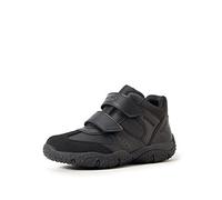 Geox Jr Baltic Boy B Abx, Scarpe Bambini e ragazzi, Nero (Black), 24 EU