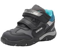 Geox Jr Baltic Boy B ABX, Scarpe da Ginnastica, Black Petrol, 35 EU