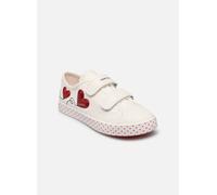 Geox - JR CIAK FILLE Bianco - Sneakers 35 Bianco