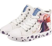 Geox Jr Ciak Girl F, Sneakers Bambine e ragazze, Multicolore (White/Multicolor), 28 EU