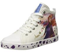 Geox Jr Ciak Girl F, Sneakers Bambine e ragazze, Multicolore (White/Multicolor), 29 EU