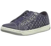 Geox JR Creamy D, Sneakers Alte. Donna, Blu C4002, 40 EU