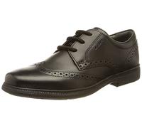 Geox Jr Federico A, Scarpe Bambini e ragazzi, Nero (Black), 35 EU