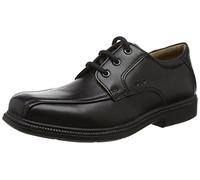 Geox Bambino Jr Federico H Scarpe Bambini e ragazzi, Nero (Black), 34 EU