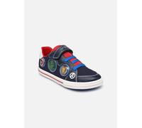 Geox - Jr Kilwi Boy Marvel Blu - Sneakers 35 Blu