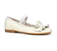 Geox JR Plie' A - Ballerina Bambina, White,