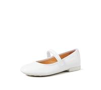 Geox JR PLIE' A, Ballerine Bambine e ragazze, WHITE, 39 EU