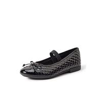 Geox Jr Plie´ Ballet Pumps Nero EU 27 Ragazza