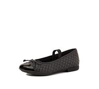 Geox Jr Plie' B, Ballerine Bambine e ragazze, Nero (Black), 36 EU
