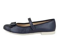 Geox JR Plie', Ballerine Bambine e Ragazze, Navy, 28 EU