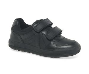 Geox Jr qualche modo Arzach ragazzi Trainer stile scarpe scuola