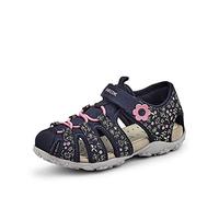 Geox JR Roxanne B, Sandali a Punta Chiusa Bambina, Blu (Dk Navy C4021), 24 EU
