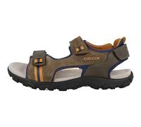 Geox Jr Sandal Strada A, Sandali Bambini e ragazzi, Marrone/Blu (Brown/Avio), 29 EU