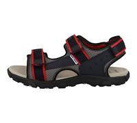 Geox Jr Sandal Strada, Marina Rossa, 27 EU