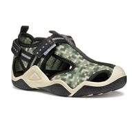 Geox JR Wader A - Sandalo Bambino, Olive,