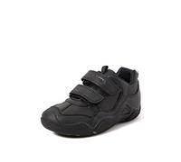 Geox Jr Wader A, Scarpe Bambini e ragazzi, Nero (Black), 35 EU