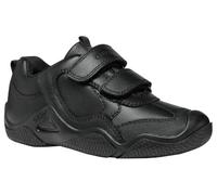 Geox JR Wader D, Scarpe da Ginnastica, Black, 30 EU