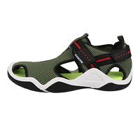 Geox Jr Wader, Sandal, Militare, 24 EU