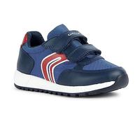 Geox Jungen J Alben Boy E Sneaker, Avio Red, 1 UK