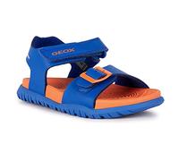 Geox Jungen J Fommiex Boy Sandal, Royal Orange, 35 EU