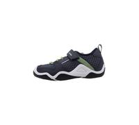 Geox Jungen Jr Wader Sneaker, Navy Lime, 6 UK