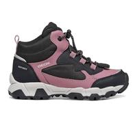 Geox Junior Girl J MAGNEETAR G. B ABX Sneakers Dk Rose/Black 27_EU
