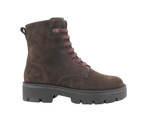 Geox - Klargena Lace-up Boot - - Shoes - Donna - Marrone - 37 EU
