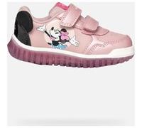 Geox Sneakers Bambina Colore Rosa/nero 20