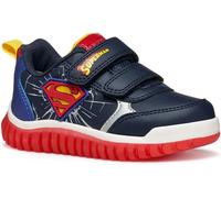 Geox lightyloo sneakers bambino primi passi con luci super man
