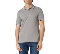 Geox M Polo Piquet 2, Pelle Scura, M Uomo