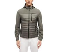 Geox M Sapienza Hood Jkt Giacca, Sharkskin/Sharkskin, 58 Uomo