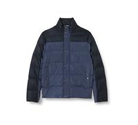 Geox M Terence Giacca, Majolica Blue/Sky Ca, 50 EU Uomo