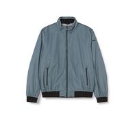 Geox M Vincit Giacca, Black/Light Grey, 56 Uomini