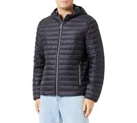 Geox M WARRENS Giacca, Black, 58 Uomini